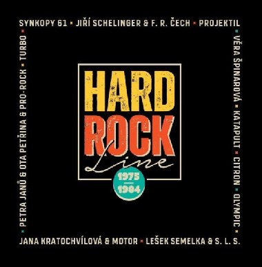 Hard Rock Line 1975-1984 - LP - Various Artists