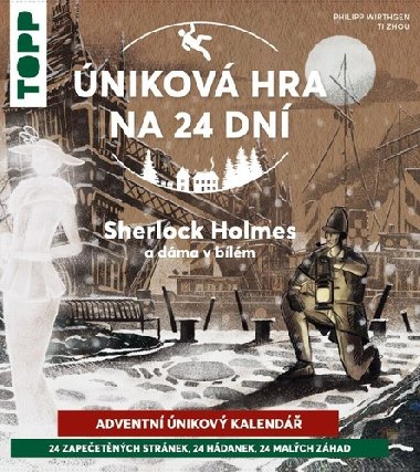 Adventn nikov kalend - Sherlock Holmes a dma v blm - nikov hra na 24 dn - Philipp Wirthgen