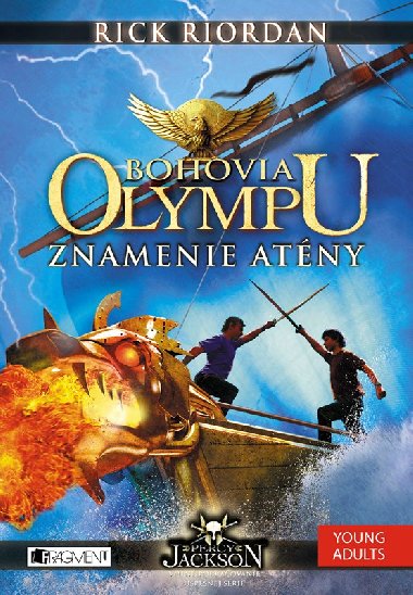 Bohovia Olympu - Znamenie Atény