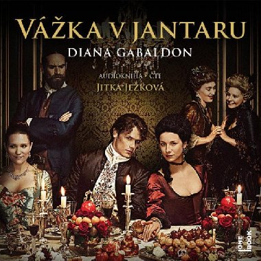 Vážka v jantaru - 3 CDmp3 (Čte Jitka Ježková) - Gabaldon Diana