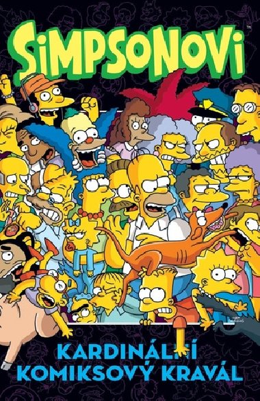 Simpsonovi - Kardinální komiksový kravál - Matt Groening