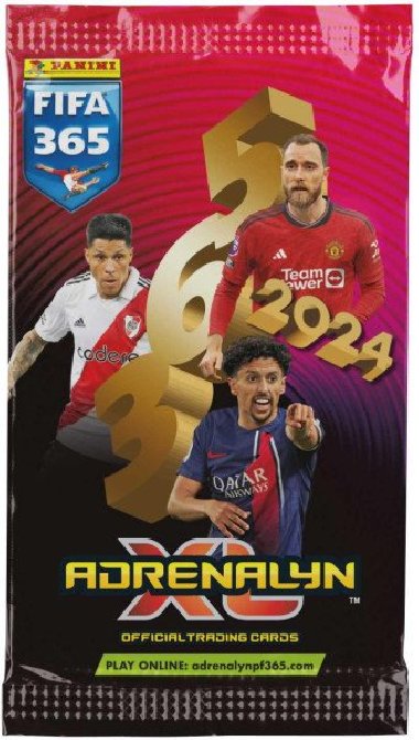 Panini FIFA 365 2023/2024 - Adrenalyn karty - neuveden