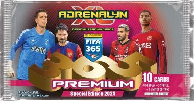 Panini FIFA 365 2023/2024 - Adrenalyn karty, premium packet - neuveden