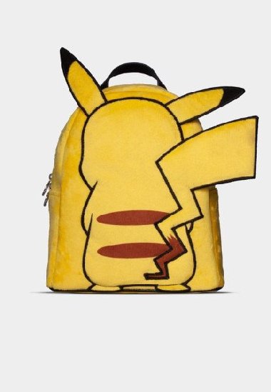 Pokémon Batůžek mini chlupatý - Pikachu - neuveden