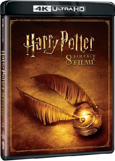 Harry Potter kolekce 1.-8. (8x Blu-ray UHD) - neuveden