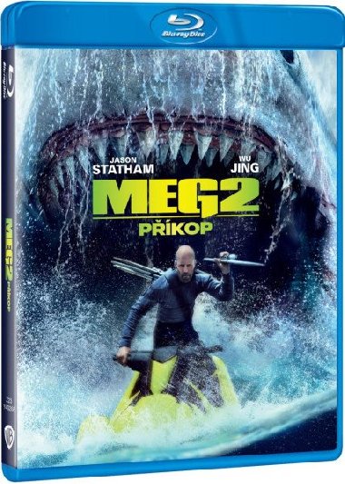 Meg 2: Příkop Blu-ray - neuveden
