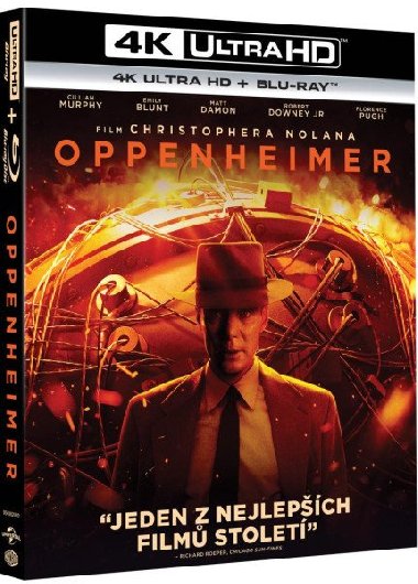 Oppenheimer (2x Blu-ray, Sběratelská edice v rukávu) - neuveden