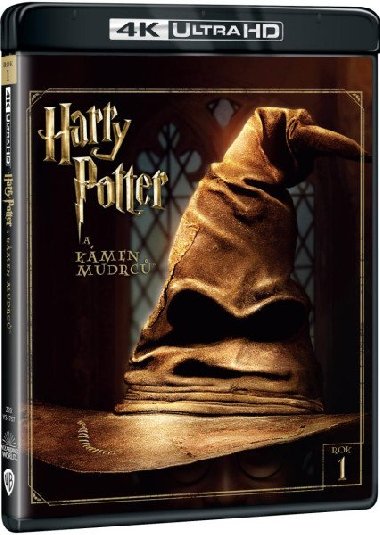 Harry Potter a Kámen mudrců (Blu-ray UHD) - neuveden