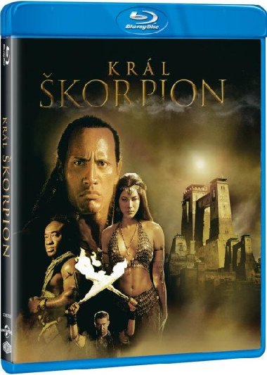 Král Škorpion Blu-ray - neuveden