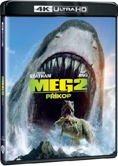 Meg 2: Příkop (Blu-ray UHD) - neuveden
