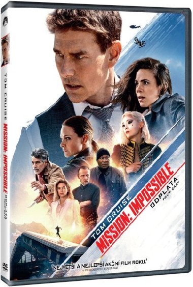 Mission: Impossible Odplata - První část DVD - neuveden