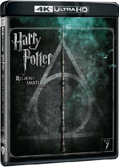 Harry Potter a Relikvie smrti - část 2. (Blu-ray UHD) - neuveden