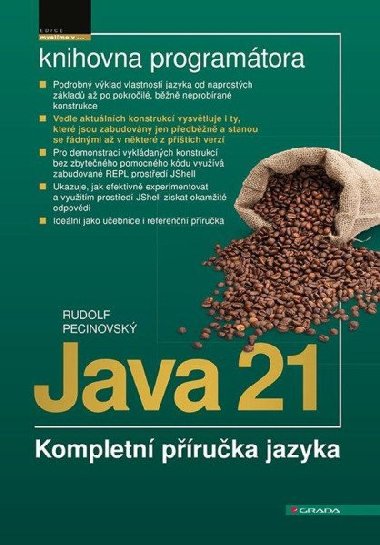 Java 21 - Kompletn pruka jazyka - Rudolf Pecinovsk
