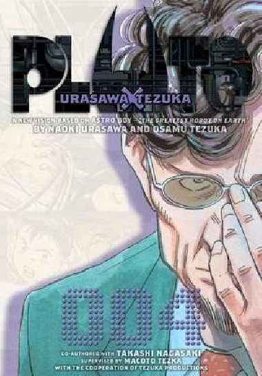 Pluto: Urasawa x Tezuka 4 - Nagasaki Takashi
