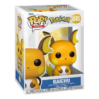 Funko POP Games: Pokemon - Raichu - neuveden