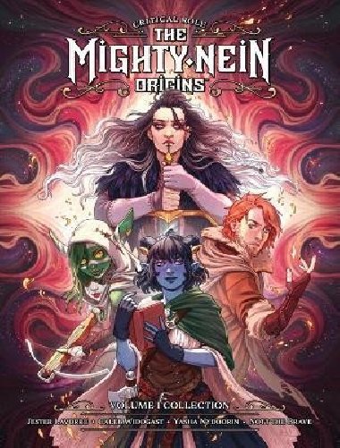 Critical Role: The Mighty Nein Origins Library Edition Volume 1 - Maggs Sam