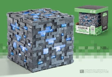 Minecraft replika - Diamantová kostka svítící - neuveden
