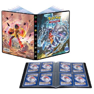 Pokémon TCG: Scarlet & Violet 04 Paradox Rift - A5 album - neuveden, neuveden