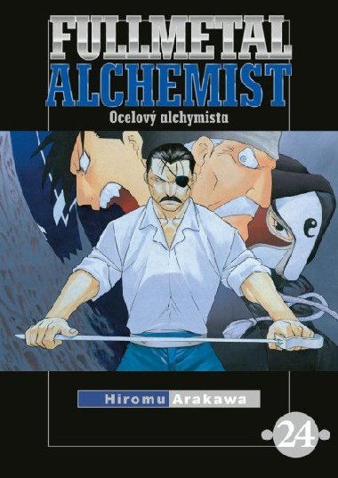 Fullmetal Alchemist - Ocelový alchymista 24 - Arakawa Hiromu