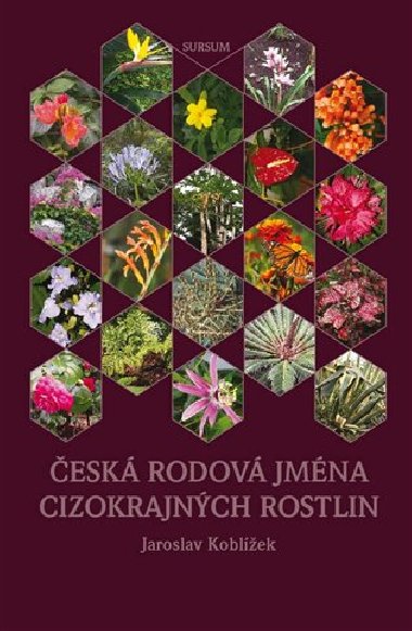 esk rodov jmna cizokrajnch rostlin - Jaroslav Koblek