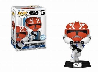Funko POP Star Wars: Clone Wars - 332 Company Trooper (exclusive special edition) - neuveden