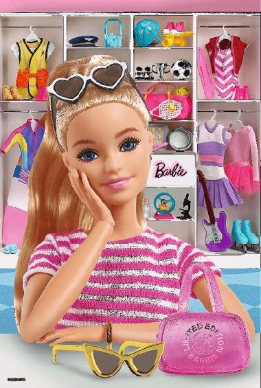Puzzle Seznamte se s Barbie 100 dílků - neuveden