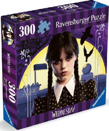Ravensburger Puzzle - Wednesday Addams 300 dílků - neuveden