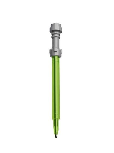 LEGO Star Wars Gelové pero Světelný meč - světle zelené - neuveden