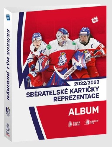 MK Hokejové kartičky Národní tým 2023 - Album s foliemi Ultra Pro - neuveden