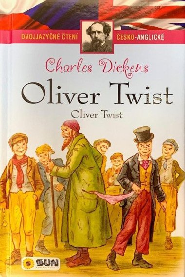 Oliver Twist - Dvojjazyčné čtení Č-A - Charles Dickens