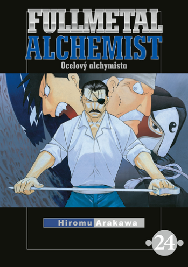 Fullmetal Alchemist 24 - Hiromu Arakawa