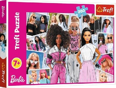 Puzzle Barbie 200 dílků - neuveden