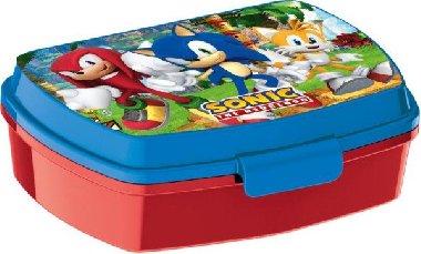 Sonic Svačinový box - neuveden