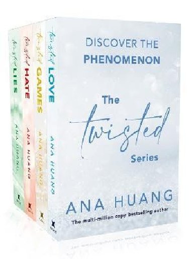 Twisted Series 4-Book Boxed Set - Huang Ana