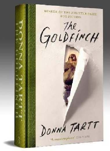 The Goldfinch - 10th Anniversary Edition - Tartt(nepoužívat) Donna, Tarttová Donna