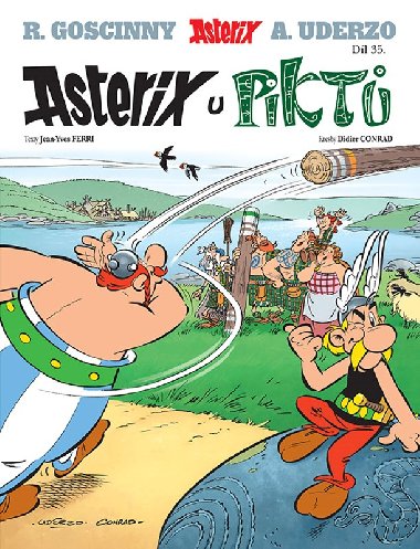 Asterix 35 - Asterix u Piktů - René Goscinny, Albert Uderzo