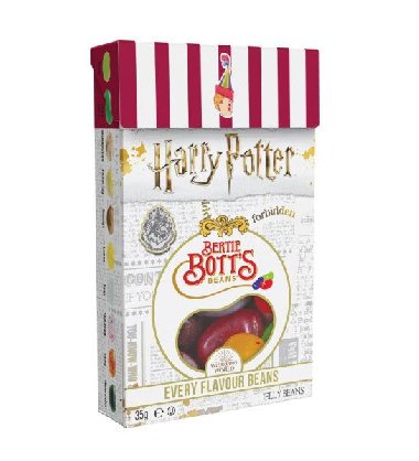Harry Potter Jelly Belly - Bertkovy lentilky 35g (krabika) - neuveden