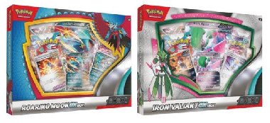 Pokémon TCG: Roaring Moon / Iron Valiant ex Box - neuveden