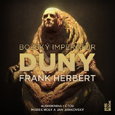 Božský imperátor Duny - 2 CDmp3 (Čte Marek Holý, Jan Jankovský) - Frank Herbert
