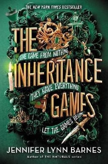 The Inheritance Games - Barnes Jennifer Lynn