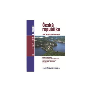 esk republika - Atlas turistickch zajmavost 1:200 000 - Kartografie