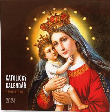 Katolick kalend s modlitbami 2024 - nstnn kalend - Balouek