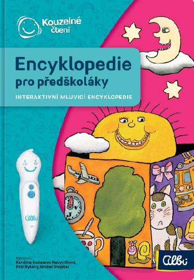Encyklopedie pro pedkolky - Kouzeln ten - Interaktivn mluvic kniha - Albi