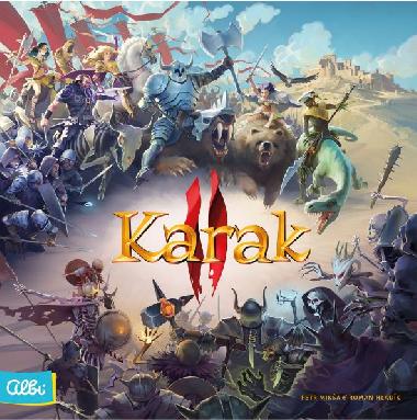 Karak 2 - rodinn hra na hrdiny - Albi