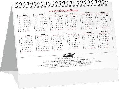 Mini stoln kalend 2024 - i pro podnikatele - tdenn - Leon