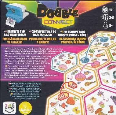 Dobble Connect - potehov hra - ADC Blackfire Entertainment