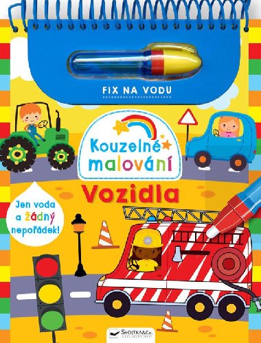 Kouzeln malovn Vozidla - Svojtka