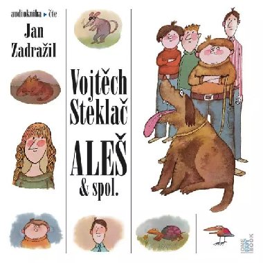 Ale & spol - CDmp3 (te Jan Zadrail) - Vojtch Stekla