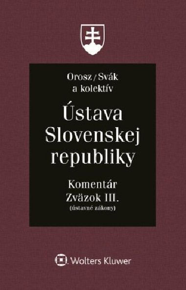 Ústava Slovenskej republiky - Ladislav Orosz; Ján Svák