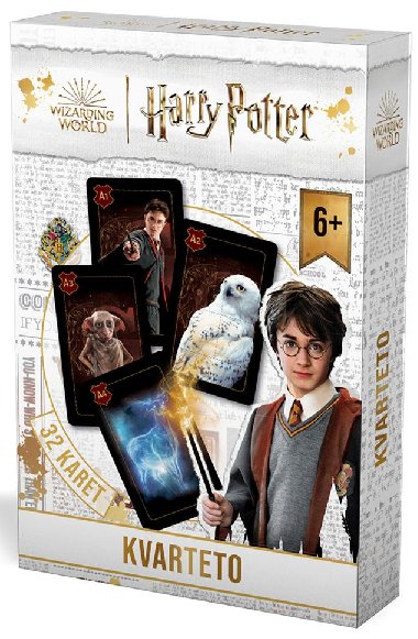 Harry Potter Kvarteto - karetní hra - Betexa
